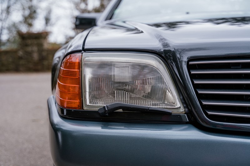 1991 Mercedes Sl 500